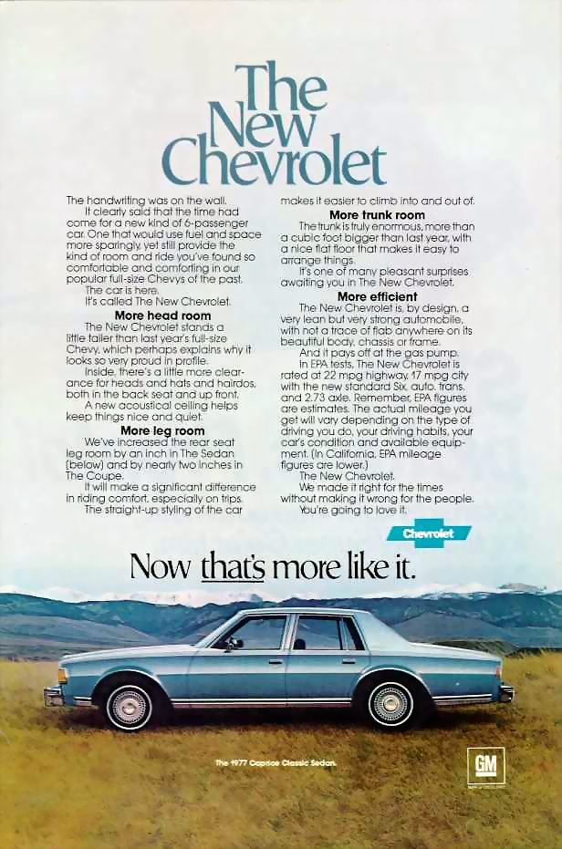 1977 Chevrolet 11